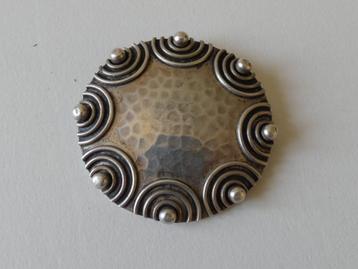 Fernand Grange broche gesigneerd sterling zilver 1925/1930  beschikbaar voor biedingen