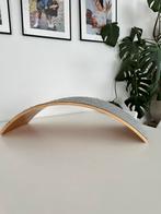 Wobbel plank, Ophalen
