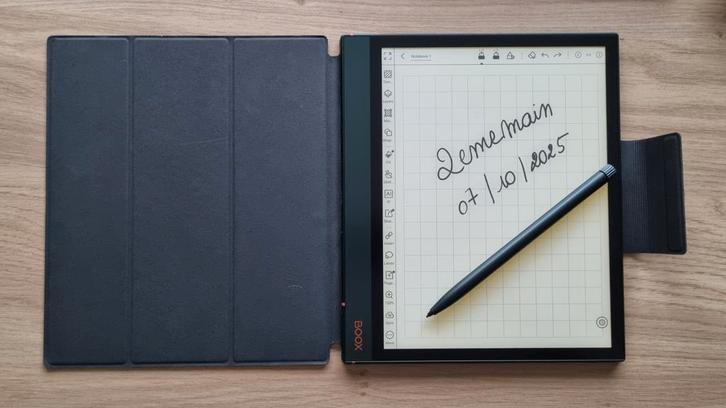 Onyx BOOX Note Air 2 Plus + Pen 2 Pro + Magnetic cover, Computers en Software, E-readers, Zo goed als nieuw, Audio, Ophalen of Verzenden