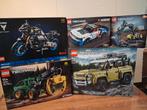 Lego Technic, Alle sets zijn nieuw, verzegeld, uit productie, Kinderen en Baby's, Ophalen of Verzenden, Nieuw, Complete set, Lego