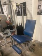 Technogym leg extension 120 kg, Gebruikt, Ophalen of Verzenden