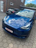 Tesla Model Y (2024), Auto's, Automaat, Zwart, Blauw, Elektrisch