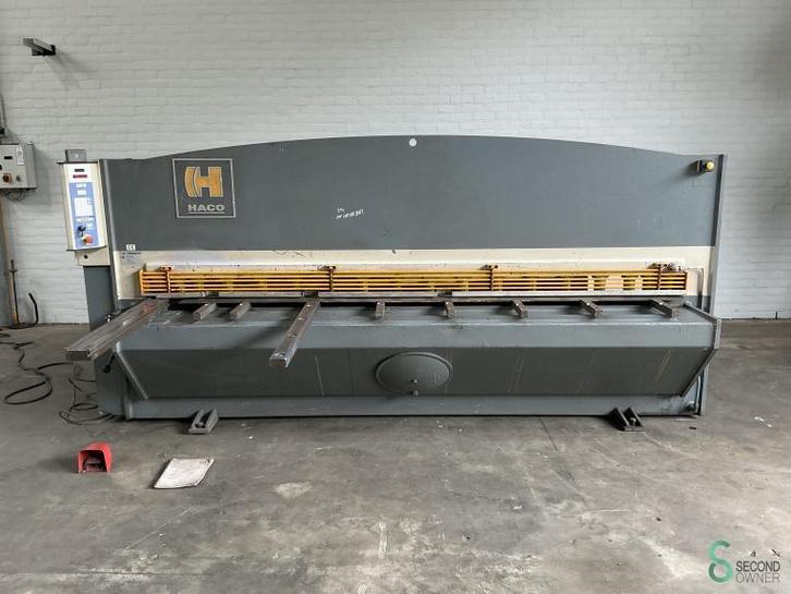 Plaatscharen HACO TS 3006 2008, Zakelijke goederen, Machines en Bouw | Metaalbewerking