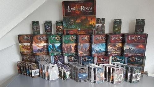 GEZOCHT: zo compleet mogelijke LOTR LCG collectie, Verzamelen, Lord of the Rings, Zo goed als nieuw, Ophalen of Verzenden