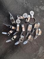 Ringen maat 20, 1€ per stuk, stainless steel, IJzer of Staal, 19 tot 20, Nieuw, Ophalen of Verzenden