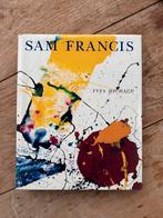 Kunstboek Sam Francis, Ophalen of Verzenden, Zo goed als nieuw