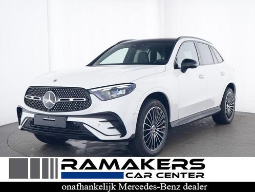 Mercedes-Benz GLC 300 e 4M AMG Premium Plus Night 20" PANO D, Auto's, Mercedes-Benz, Bedrijf, Te koop, GLC, 360° camera, 4x4, ABS