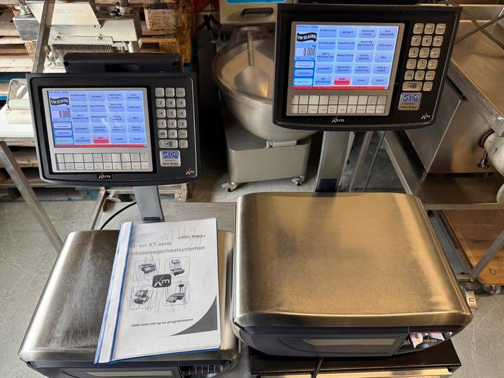 2 weda xm weegschalen in nette staat, Elektronische apparatuur, Weegschalen, Zo goed als nieuw, Ophalen