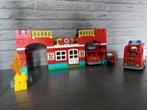 Duplo complete brandweerkazerne, Ophalen, Gebruikt, Complete set, Duplo