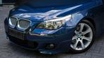 BMW E60 530i, Auto's, BMW, Automaat, Achterwielaandrijving, Blauw, Leder