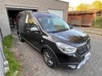 Dacia Dokker 1.3TcE Stepway  - Minicamper, Auto's, Dacia, Voorwielaandrijving, 4 cilinders, Zwart, 1330 cc