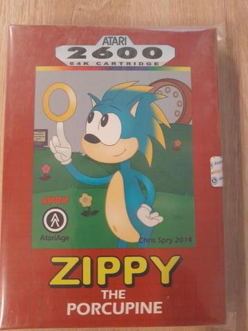 Zippy the porcupine atari 2600