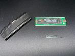Samsung 970 EVO NVMe M.2 - 1TB - met behuizing, Computers en Software, Harde schijven, Ophalen of Verzenden, Zo goed als nieuw