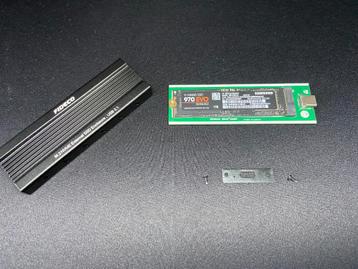 Samsung 970 EVO NVMe M.2 - 1TB - met behuizing beschikbaar voor biedingen