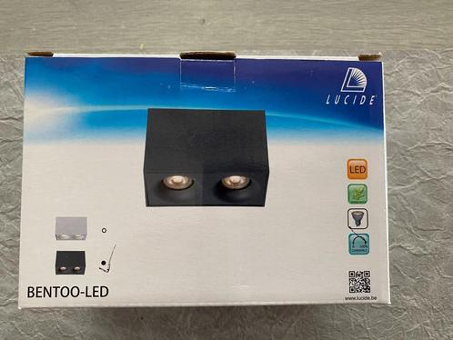 Plafond verlichting lucide donkergrijs 2 stuks NIEUW, Huis en Inrichting, Lampen | Plafondlampen, Nieuw, Overige materialen, Ophalen of Verzenden
