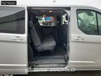 Ford Transit Custom 130PK Dubbel Cabine Automaat L1H1 LED Na, Auto's, Automaat, Euro 6, 4 cilinders, 130 pk
