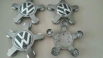 Vw naafdoppen /vw 5 ster center caps 4FO 601. 165.N Ø135 mm beschikbaar voor biedingen