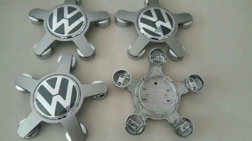 Vw naafdoppen /vw 5 ster center caps 4FO 601. 165.N Ø135 mm, Auto diversen, Wieldoppen, Nieuw, Ophalen of Verzenden