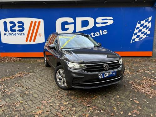 Volkswagen Tiguan 1.5 TSI Life*DSG*APP*ACC*TREKHAAK*STR+ZTL, Auto's, Volkswagen, Bedrijf, Te koop, Tiguan, ABS, Achteruitrijcamera
