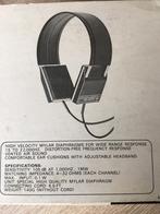 Vintage casque  stéréo Headphones Echo Electric SS-3000, TV, Hi-fi & Vidéo, Autres marques, Utilisé