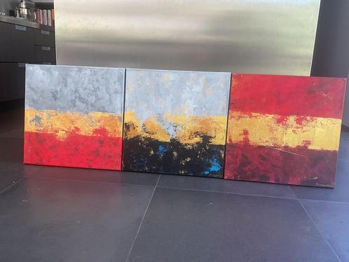 Magdalena Pieczykolan 3 originele schilderijen, Antiek en Kunst, Kunst | Schilderijen | Modern, Ophalen