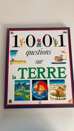 1001 questions sur la terre, Comme neuf, Autres matières, Primaire