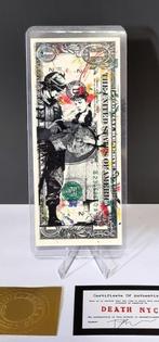 Banksy Pop Art Print - Death NYC Limited Ed US DOLLAR, Ophalen of Verzenden