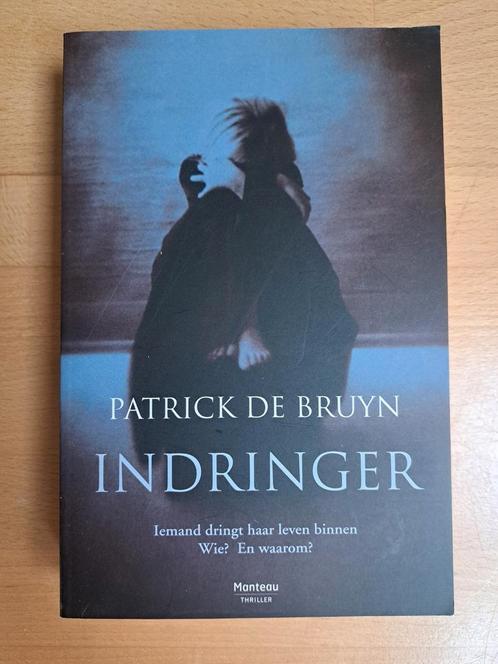 Patrick De Bruyn - Indringer, Boeken, Thrillers, Gelezen, Verzenden
