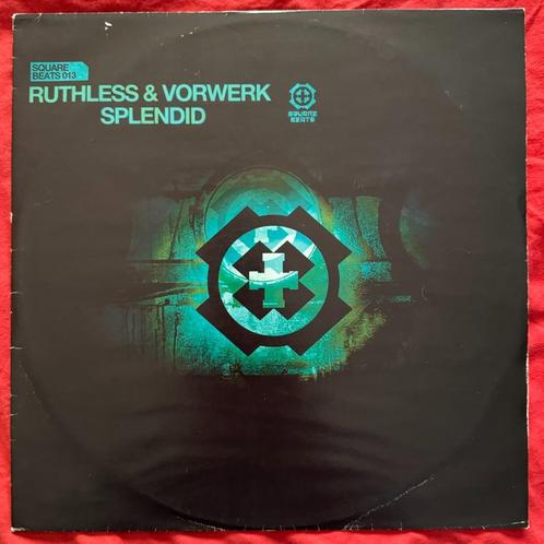Ruthless & Vorwerk – Splendid, Cd's en Dvd's, Vinyl | Dance en House, Gebruikt, Techno of Trance, 12 inch, Verzenden