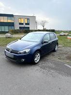 Golf 6 1.4 benzine, Auto's, Euro 5, Blauw, Alcantara, Bruin