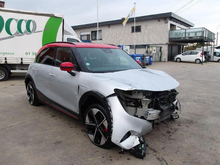 SMART FORTWO BRABUS ELECTR. 12-23, Autos, Smart, Entreprise, ForTwo, ABS, Verrouillage central, Cruise Control, Intérieur cuir