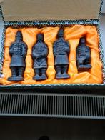 Figuren van terracotta leger. Uit China., Ophalen