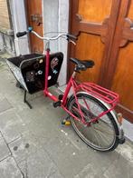 Bakfiets, Ophalen, Zo goed als nieuw