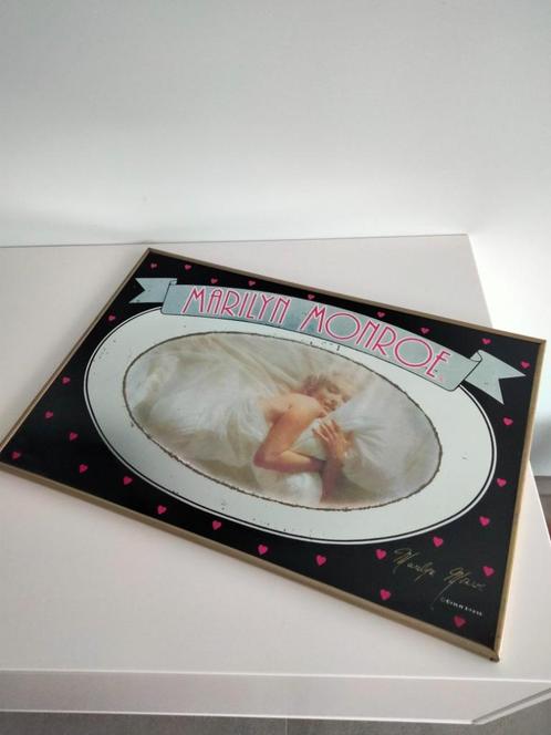 1960s vintage Marilyn Monroe spiegel Orion express, Huis en Inrichting, Woonaccessoires | Spiegels, Gebruikt, Minder dan 50 cm