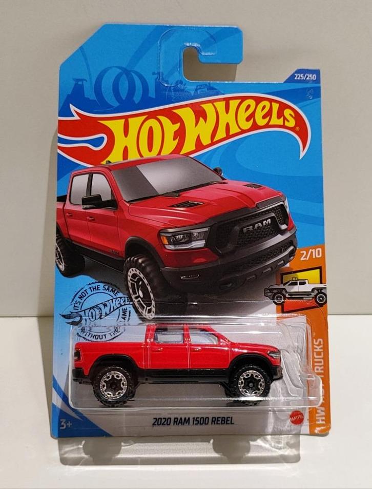 Hot Wheels 2020 RAM 1500 Rebel (2018), Hobby en Vrije tijd, Modelauto's | Overige schalen, Ophalen of Verzenden