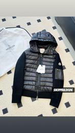 Veste Moncler Cardigan, Enlèvement ou Envoi, Neuf, Noir