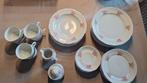 Vintage roze servies (6delig), Ophalen