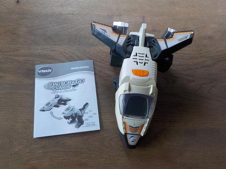 VTech Switch & Go Dino's Arjan de Allosaurus transformer, Kinderen en Baby's, Speelgoed | Vtech, Gebruikt, 6 jaar of ouder, Ophalen of Verzenden