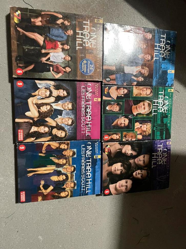 One tree Hill, Cd's en Dvd's, Dvd's | Tv en Series, Ophalen