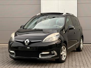 RENAULT GRAND SCENIC 2014 BENZINE 1.2 218.000KM EURO5b beschikbaar voor biedingen