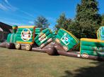 Jungle-trein stormbaan te huur, Hobby en Vrije tijd, Feestartikelen | Verhuur, Ophalen of Verzenden