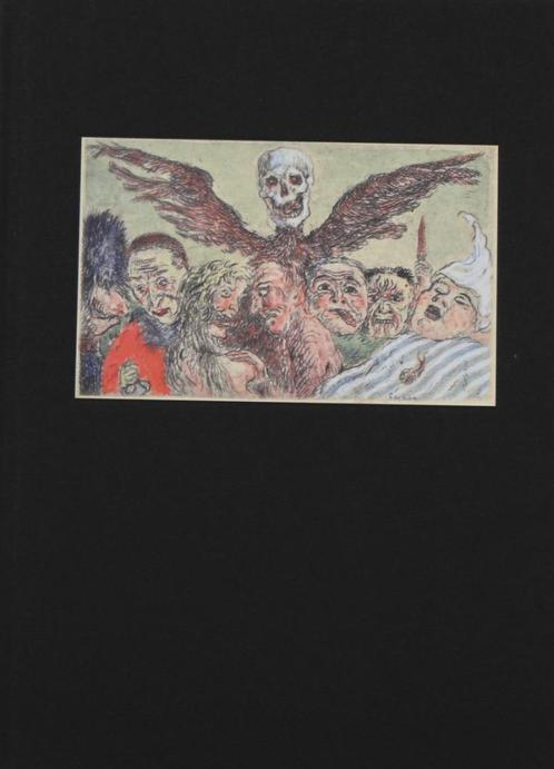 James Ensor, de 7 hoofdzonden - Nieuw, Livres, Art & Culture | Arts plastiques, Neuf, Enlèvement ou Envoi
