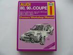 Handleiding Audi 80, 90 & COUPE, Auto diversen, Handleidingen en Instructieboekjes, Ophalen of Verzenden