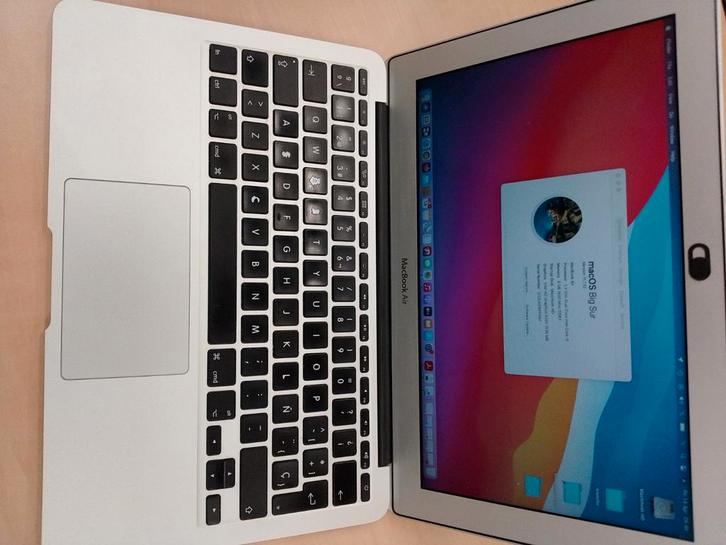 MacBook air, Informatique & Logiciels, Apple Macbooks, Utilisé, MacBook Air, 12 pouces, 128 GB ou moins, 4 GB, Enlèvement