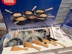 wok en gourmet set Princess wit, Ophalen, Zo goed als nieuw