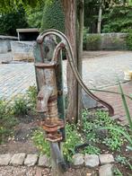 Antieke waterpomp werkt nog, Ophalen, Zo goed als nieuw
