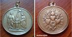 Medaille Aartsbroederschap der Heilige Familie, Verzamelen, Verzenden, Gebruikt, Overige typen, Christendom | Katholiek