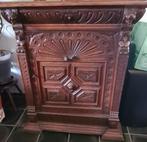 Mechelse ‘leeuwenkop’ kast (Renaissance Revival), Ophalen