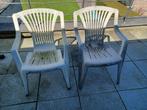 2 tuinstoelen, Ophalen