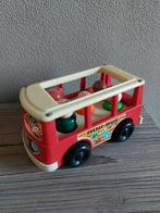 Vintage fisher-price minibus, Verzamelen, Ophalen, Zo goed als nieuw